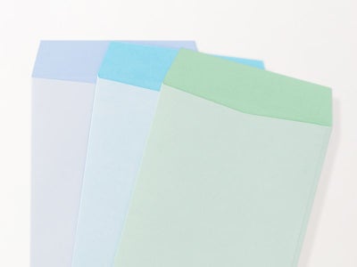 透けない封筒ナチュラルW