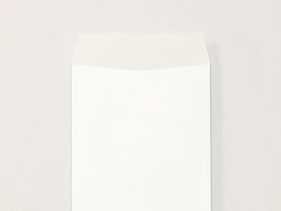 透けない撥水封筒