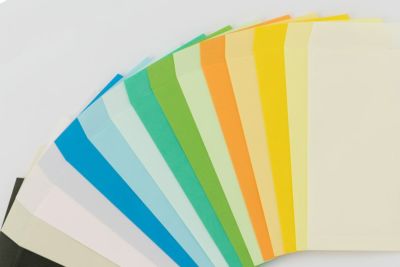 カラー封筒