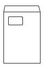 A4エコ窓クラフト封筒