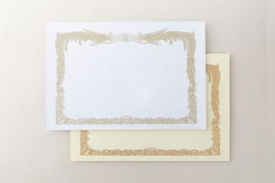 賞状・証書用紙