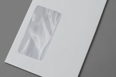 レーザー窓封筒