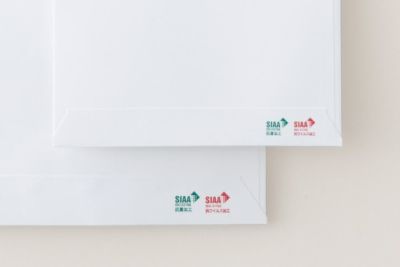 抗菌・抗ウイルス封筒印刷