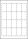 A3（9号20丁付）名刺用紙