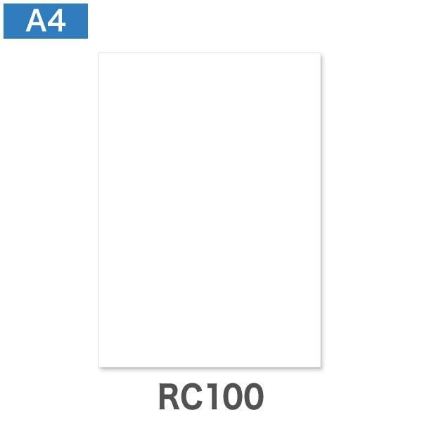 AS1074 名刺用紙 A4（9号10丁付） エコホワイト RC100