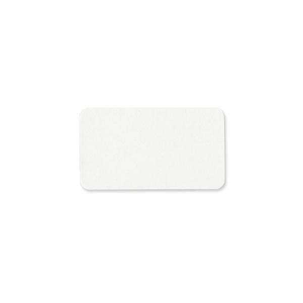 AG0157 名刺用紙 クリーム 光珠 白丸 8号