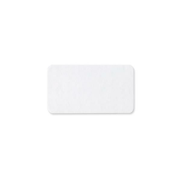 AG0158 名刺用紙 藤 光珠 白丸 8号