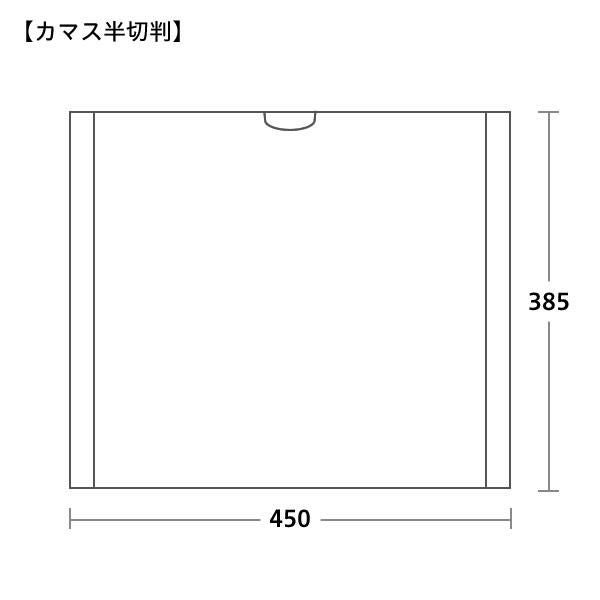 レントゲン袋サイズ