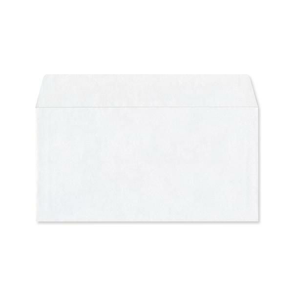 YA8993 洋長3封筒 透けない封筒 ケント 100(フタ開)カマス貼