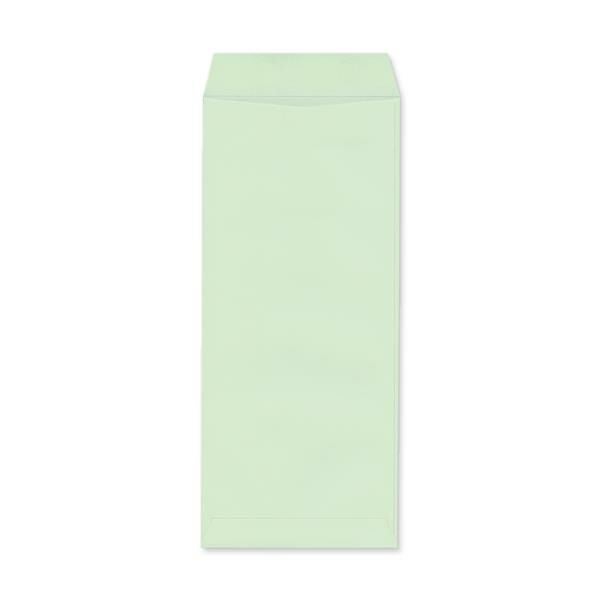 FR0413 洋4封筒 タテ パステルグリーン 80g/㎡ ヨコ貼