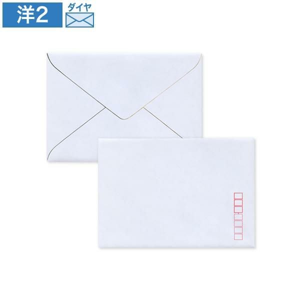 YE0210 洋2封筒 金扇 ダイヤ貼