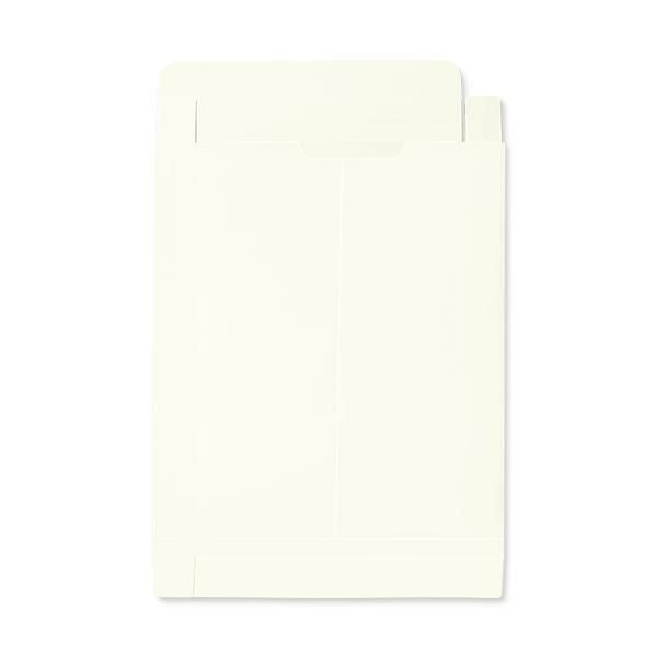 BW8214 保存袋 角2 Sホワイト 120g/㎡ 紐なし 胴貼