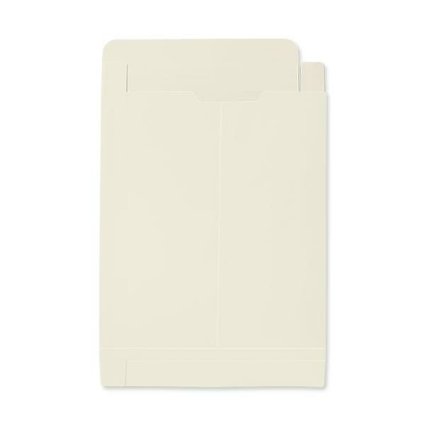 BC8276 保存袋 角2 シルバー 120g/㎡ 紐なし 胴貼