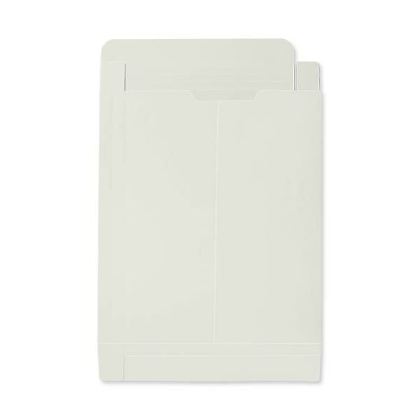 BP8276 保存袋 角2 パステルグレー 150g/㎡ 紐なし 胴貼