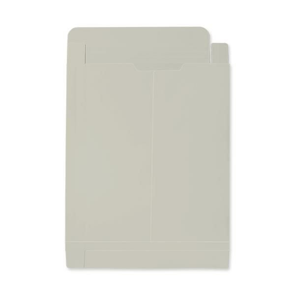 BC8081 保存袋 角0 グレー 120g/㎡ 紐なし 胴貼