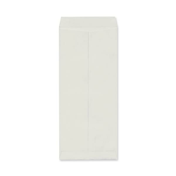 LF1516 長4封筒 窓付 セロ窓5号 パステルグレー 80g/㎡ センター貼