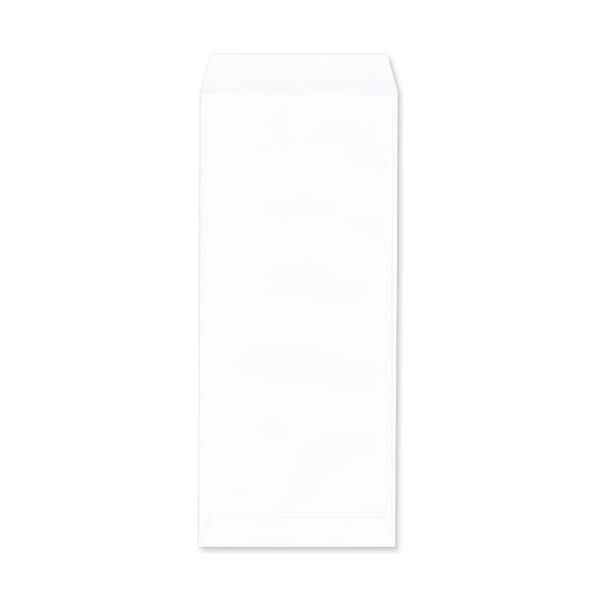 NR0410 長4封筒 パステルホワイト 80g/㎡ ヨコ貼