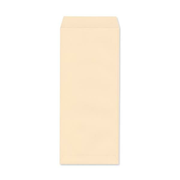 NR0414 長4封筒 パステルベージュ 80g/㎡ ヨコ貼
