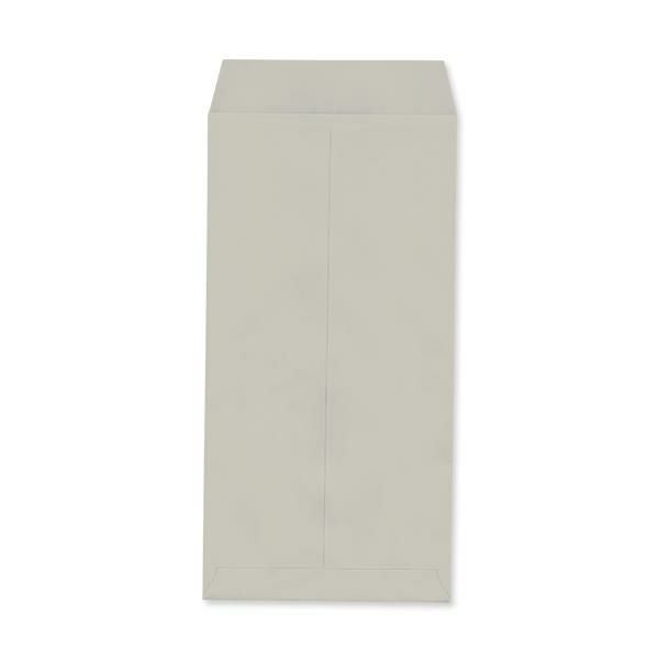 MD1121 長3封筒 窓付 セロ窓1号 グレー 70g/㎡ センター貼