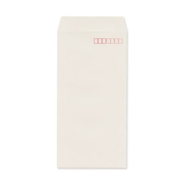 NR0386 長3封筒 透けない封筒 パステルグレー 80g/㎡ ヨコ貼