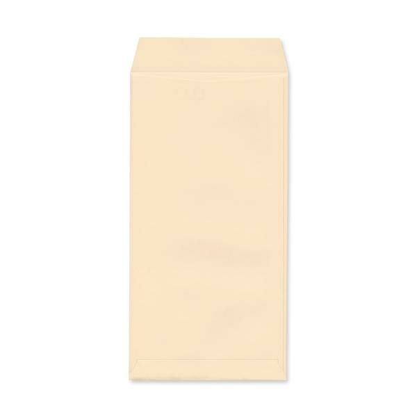 NR0314 長3封筒 パステルベージュ 80g/㎡ ヨコ貼