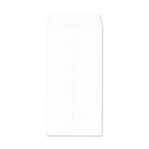 NP0310 長3封筒 パステルホワイト 80g/㎡ センター貼