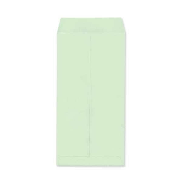 NP0313 長3封筒 パステルグリーン 80g/㎡ センター貼