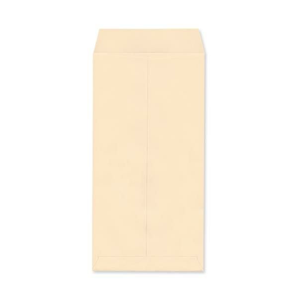 NP0314 長3封筒 パステルベージュ 80g/㎡ センター貼