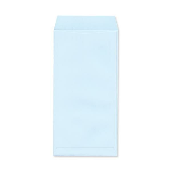 ND0348 長3封筒 ソライロ 85g/㎡ ヨコ貼