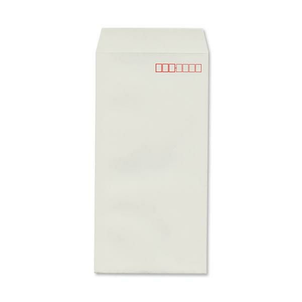 NR0356 長3封筒 森林認証 パステルグレー 80g/㎡ ヨコ貼
