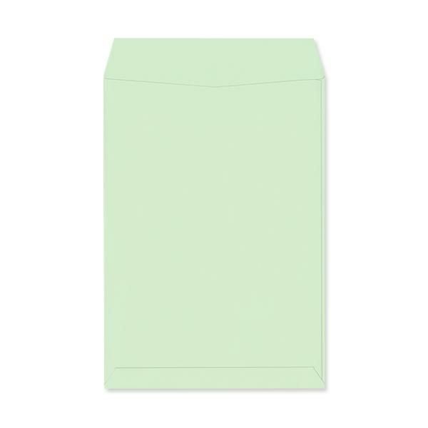 JR0433 角20封筒 パステルグリーン 100g/㎡ ヨコ貼