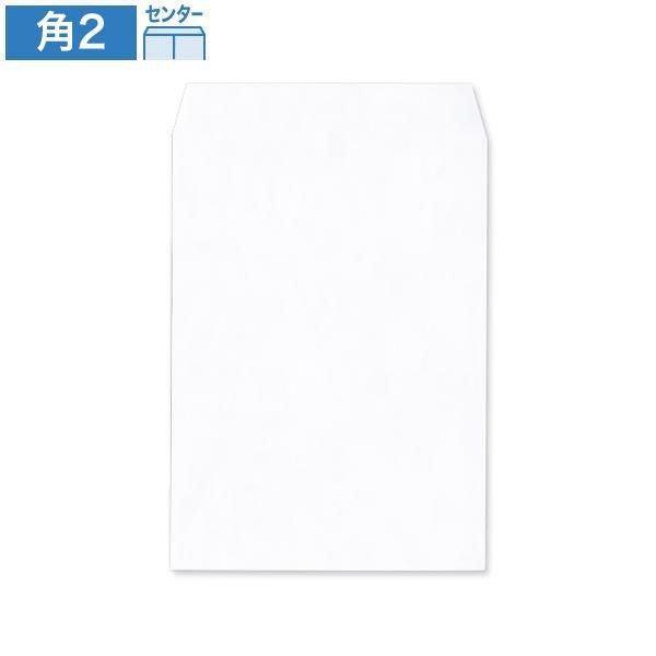 KW0222 角2封筒 ケント 80g/㎡ センター貼