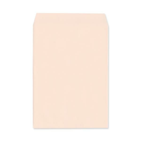 KR0272 角2封筒 透けない封筒 パステルピンク 100g/㎡ ヨコ貼