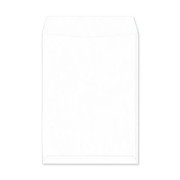 KR0230 角2封筒 パステルホワイト 100g/㎡ ヨコ貼