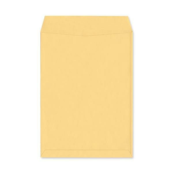 KR0239 角2封筒 パステルオレンジ 100g/㎡ ヨコ貼