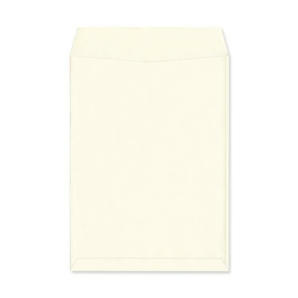 KR0242 角2封筒 パステルウスクリーム 100g/㎡ ヨコ貼
