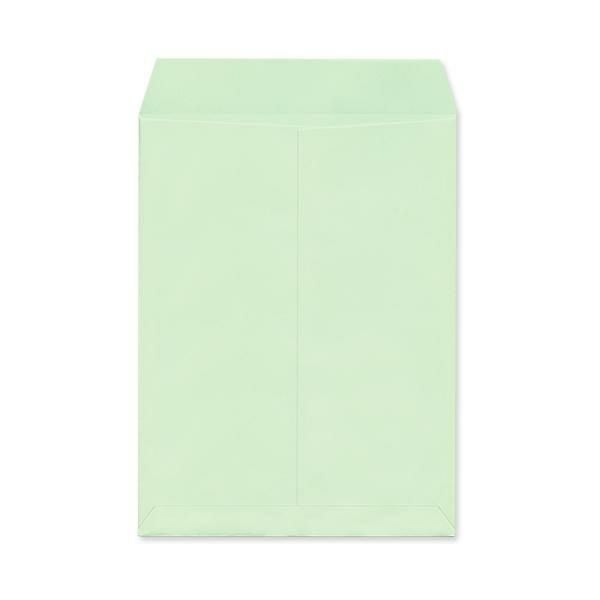 KP0133 角1封筒 パステルグリーン 100g/㎡ センター貼