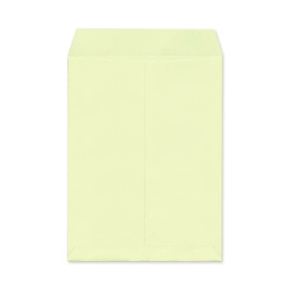 KP0137 角1封筒 パステルウグイス 100g/㎡ センター貼