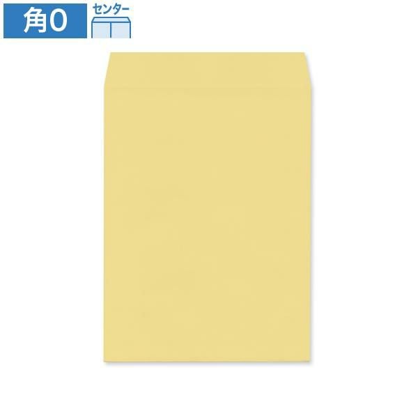 K0015 角0封筒 ゴールド 100g/㎡ センター貼