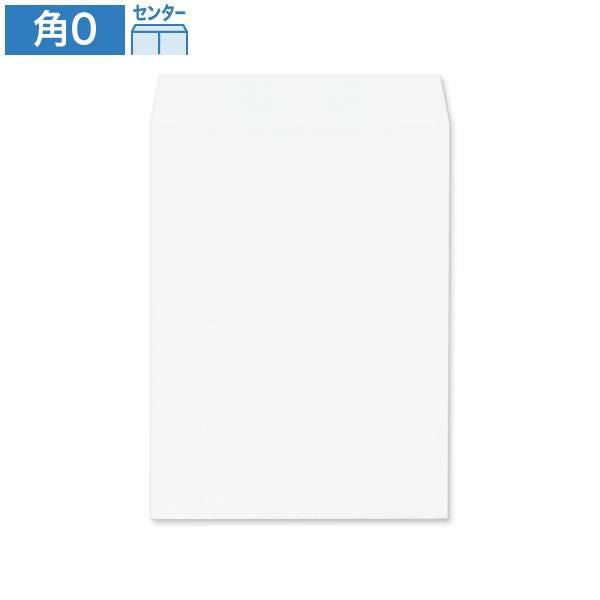 KW0003 角0封筒 特白 100g/㎡ センター貼