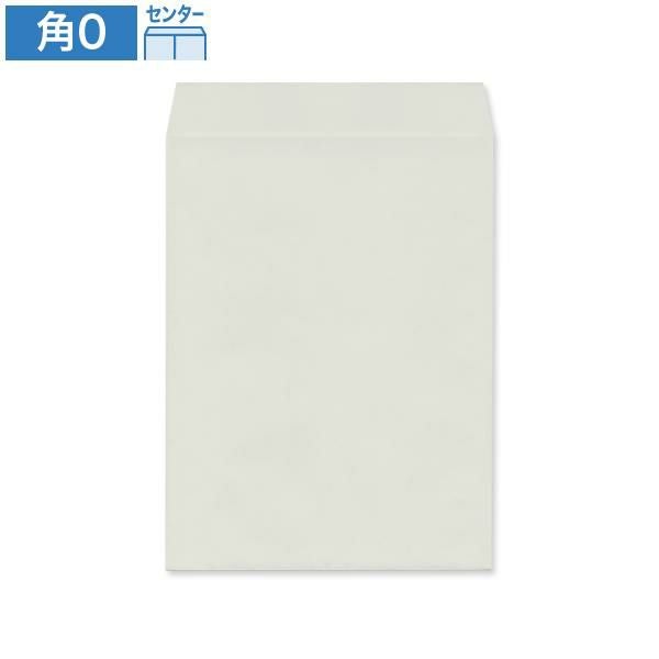 KP0036 角0封筒 パステルグレー 100g/㎡ センター貼