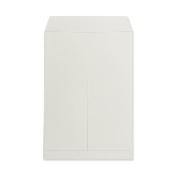JJ0636 A4封筒 エコ窓 パステルグレー 100g/㎡ センター貼