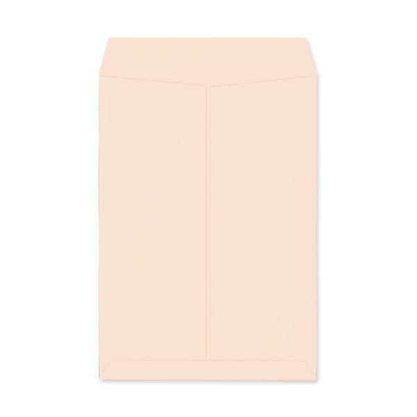 JJ0632 A4封筒 エコ窓 パステルピンク 100g/㎡ センター貼