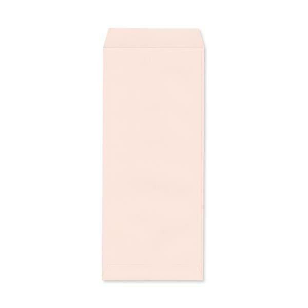 NR0412 封筒印刷 長4封筒 パステルピンク 80g/㎡ ヨコ貼