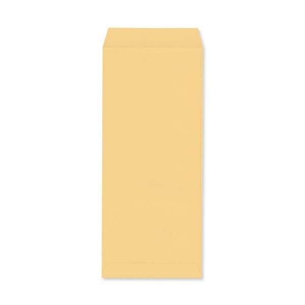 NR0419 封筒印刷 長4封筒 パステルオレンジ 80g/㎡ ヨコ貼