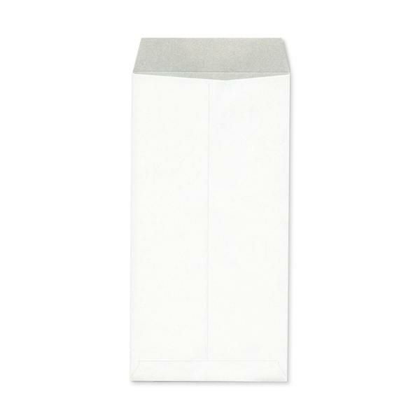 MJ1180 封筒印刷 長3封筒 窓付  エコ窓 透けない封筒 パステルホワイト 80g/㎡ センター貼