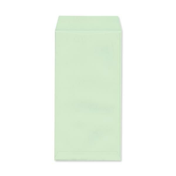 NR0313 封筒印刷 長3封筒 パステルグリーン 80g/㎡ ヨコ貼