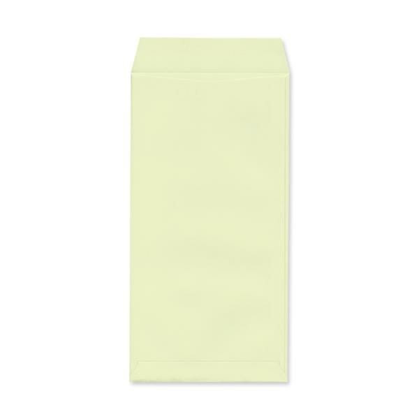 NR0317 封筒印刷 長3封筒 パステルウグイス 80g/㎡ ヨコ貼