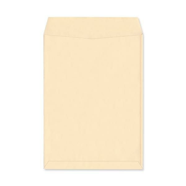 KR0234 封筒印刷 角2封筒 パステルベージュ 100g/㎡ ヨコ貼