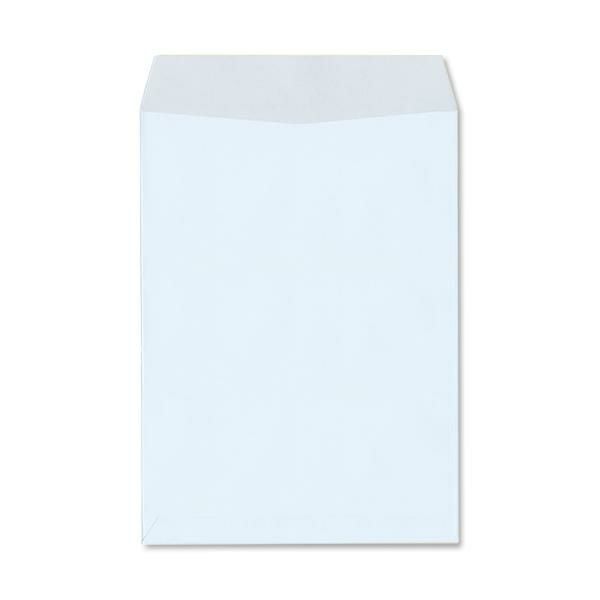 KR0278 封筒印刷 角2封筒 透けない封筒 パステルスカイ 100g/㎡ ヨコ貼